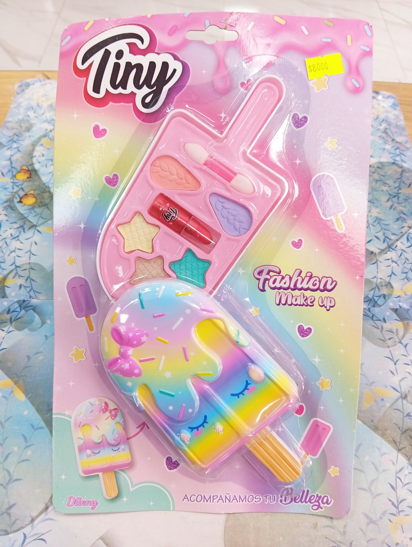 Tiny Fashion Make-Up Helado