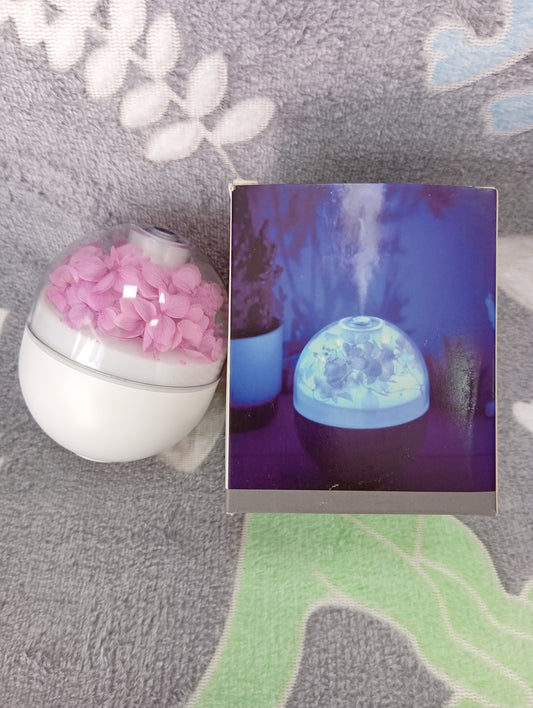 Humidificador con flores