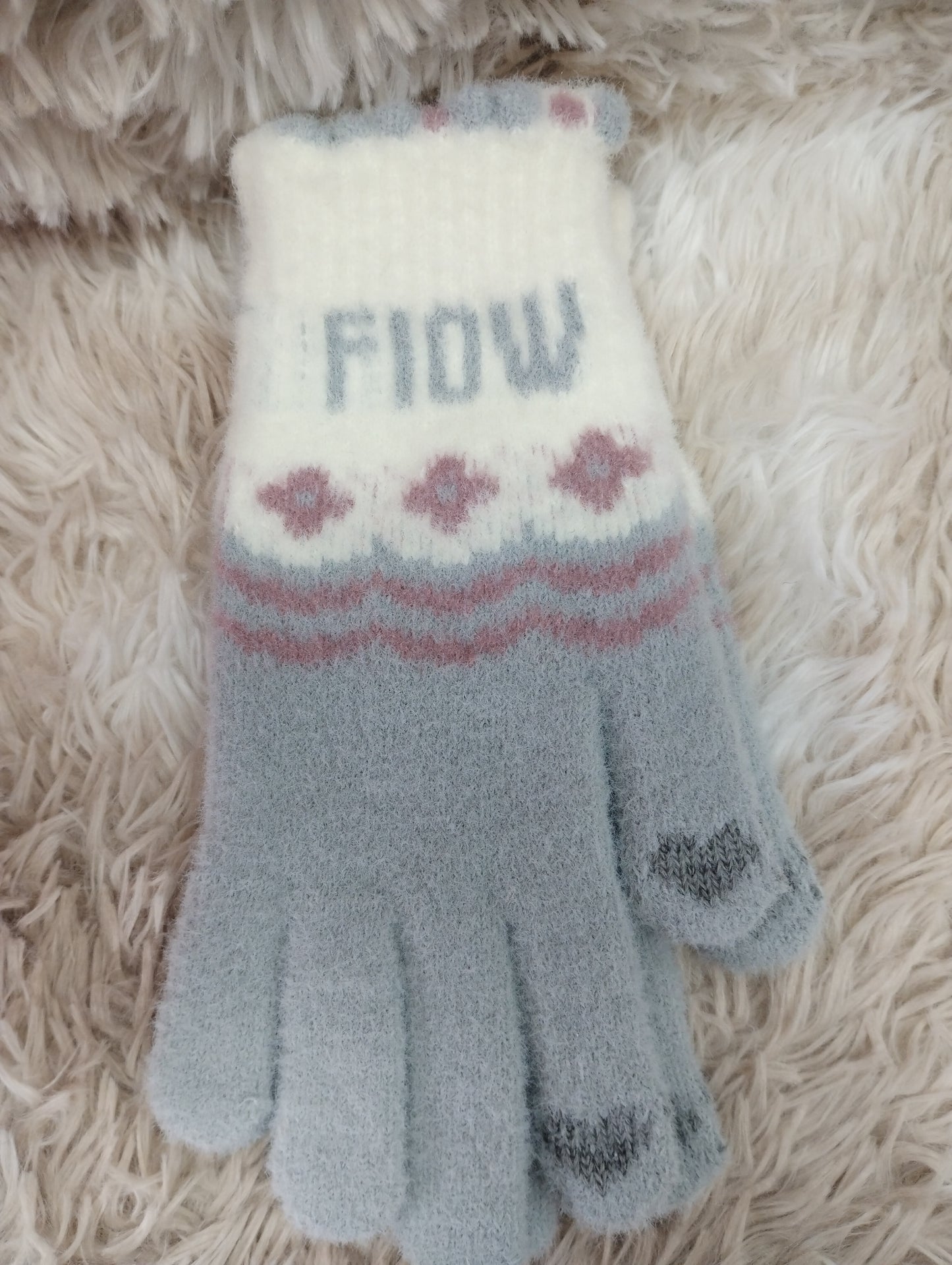 Guantes de invierno para damas
