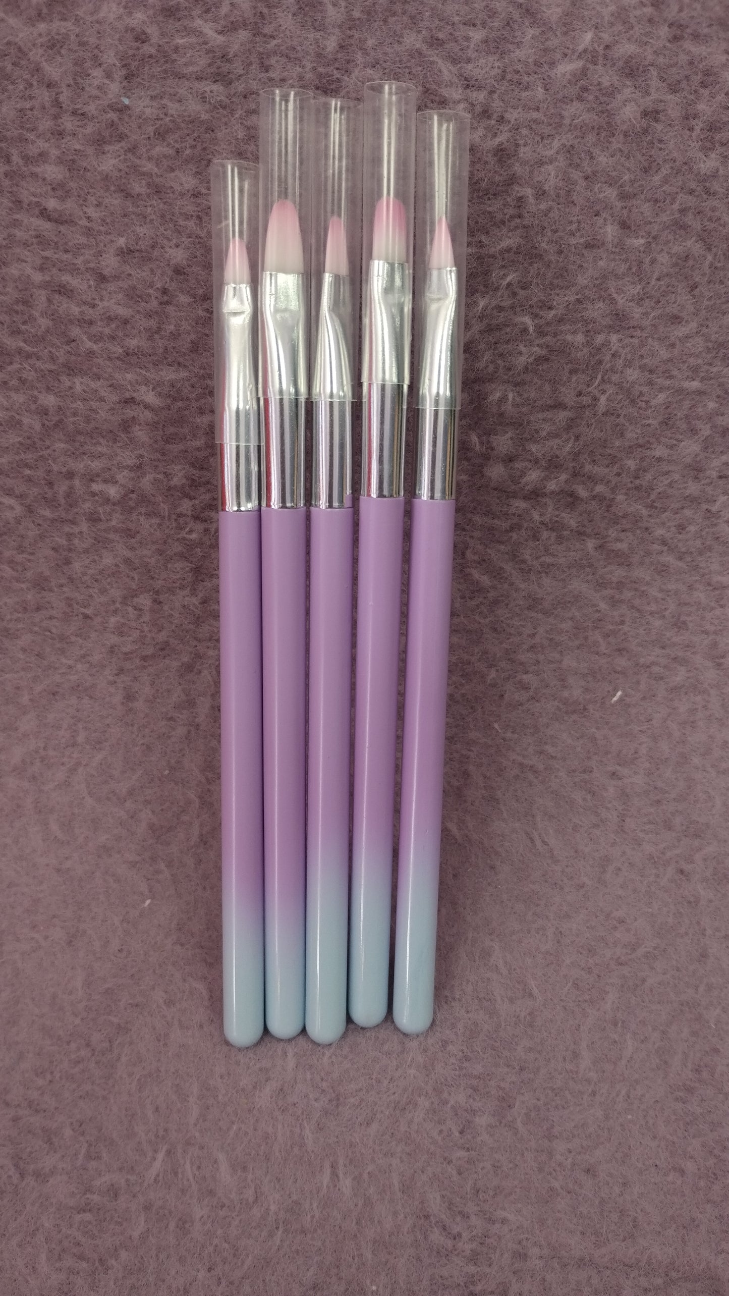 Set de pinceles para uñas