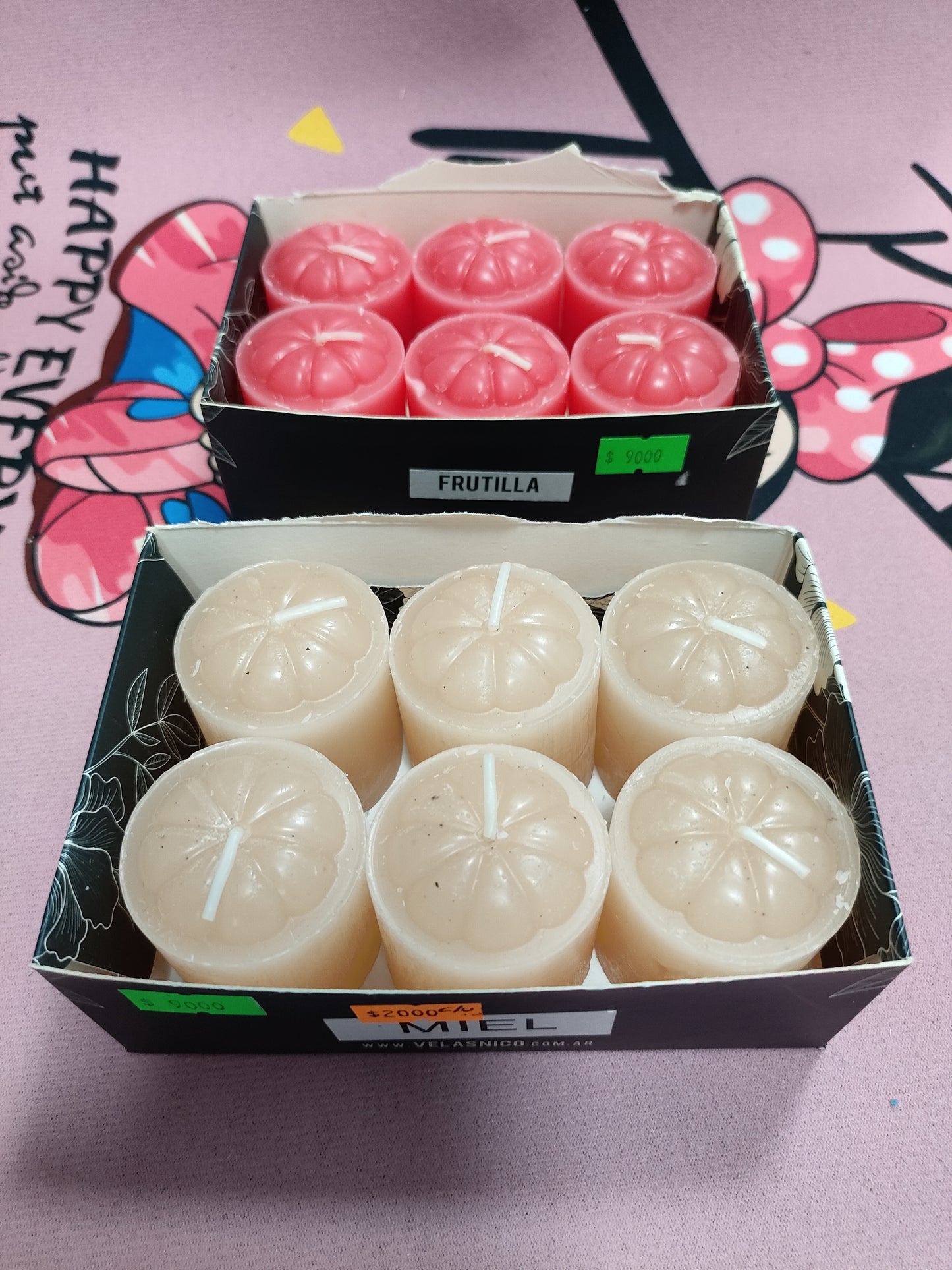 Velas Perfumadas