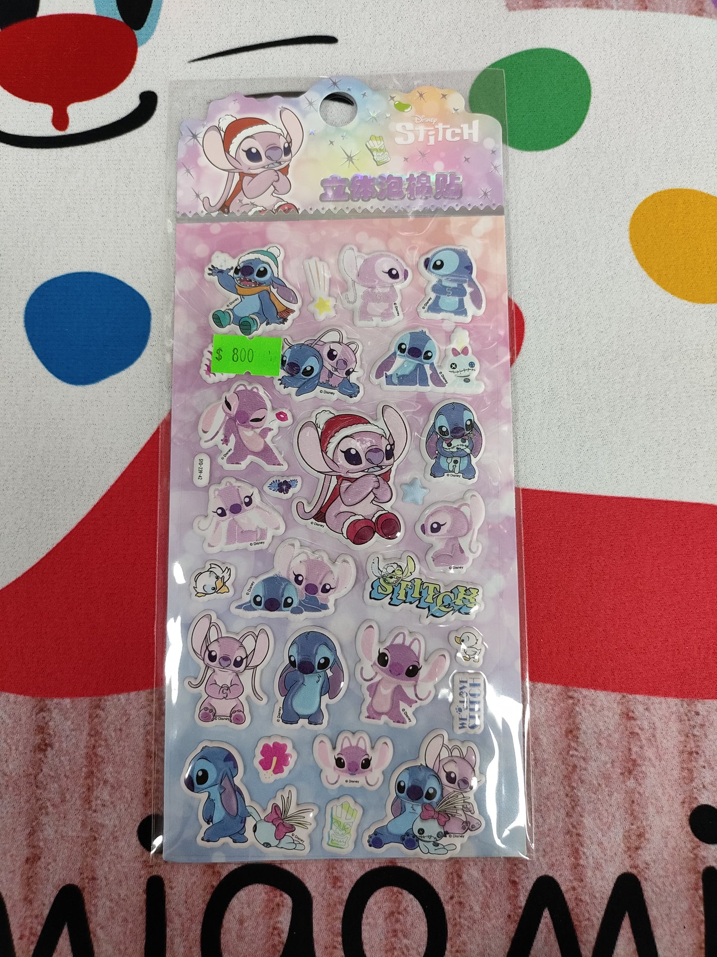 Stickers stitch