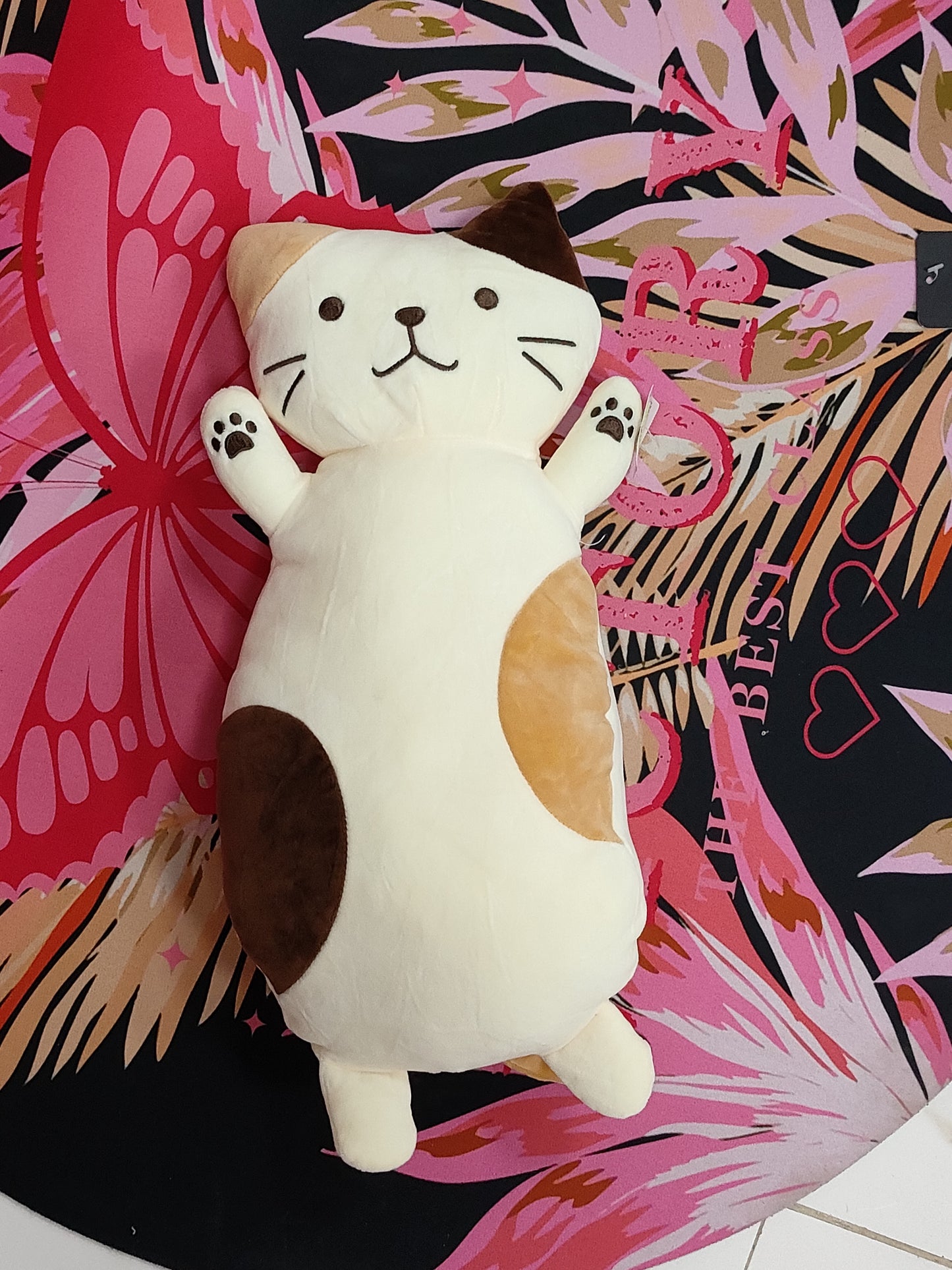 Peluche almohada gatito