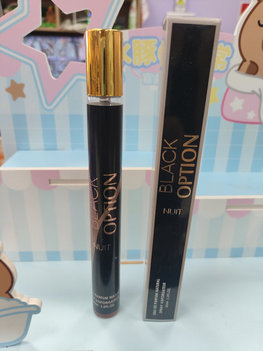 Perfume Black Option nuit 35ml