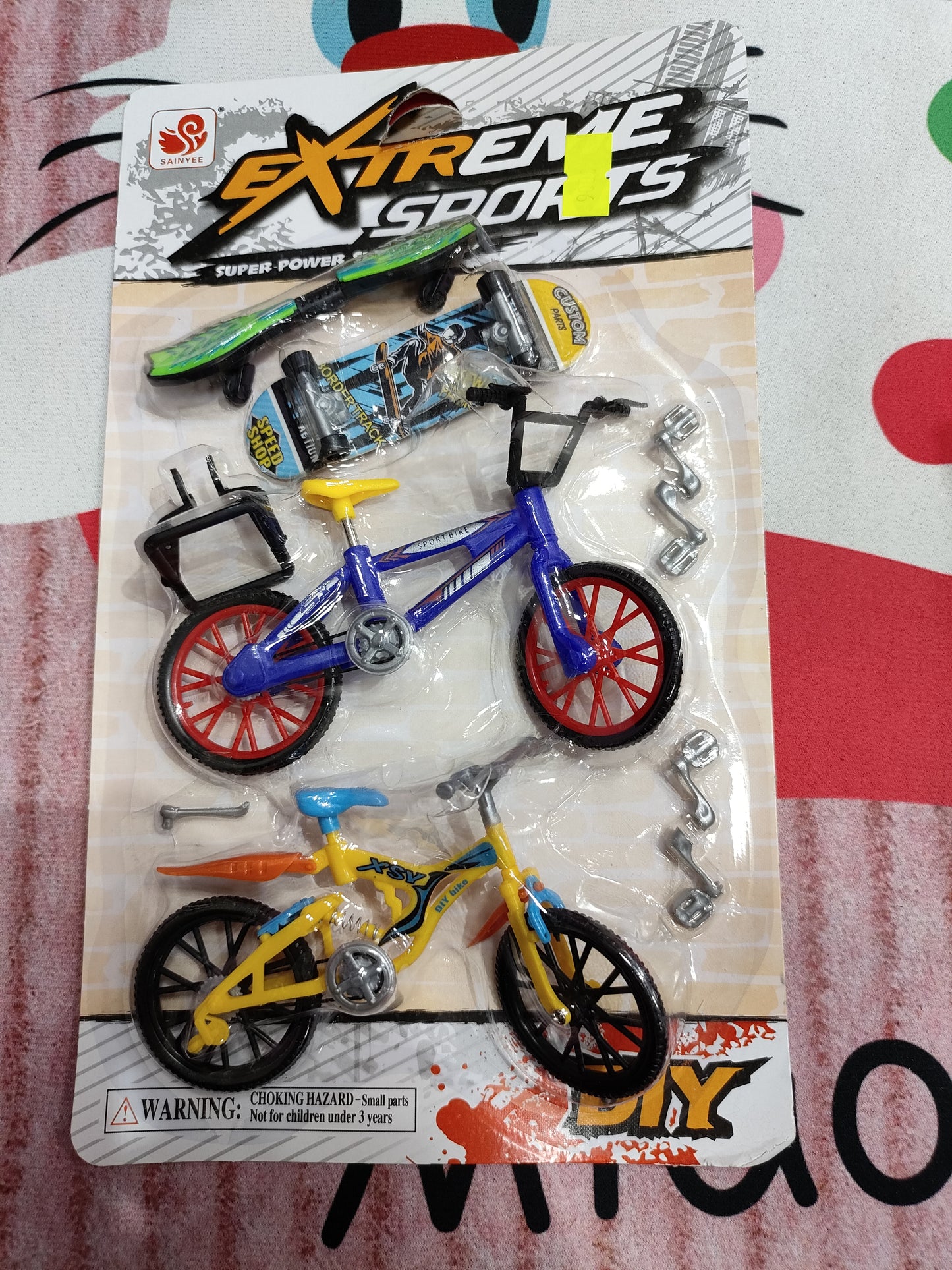 Juego Extreme aports