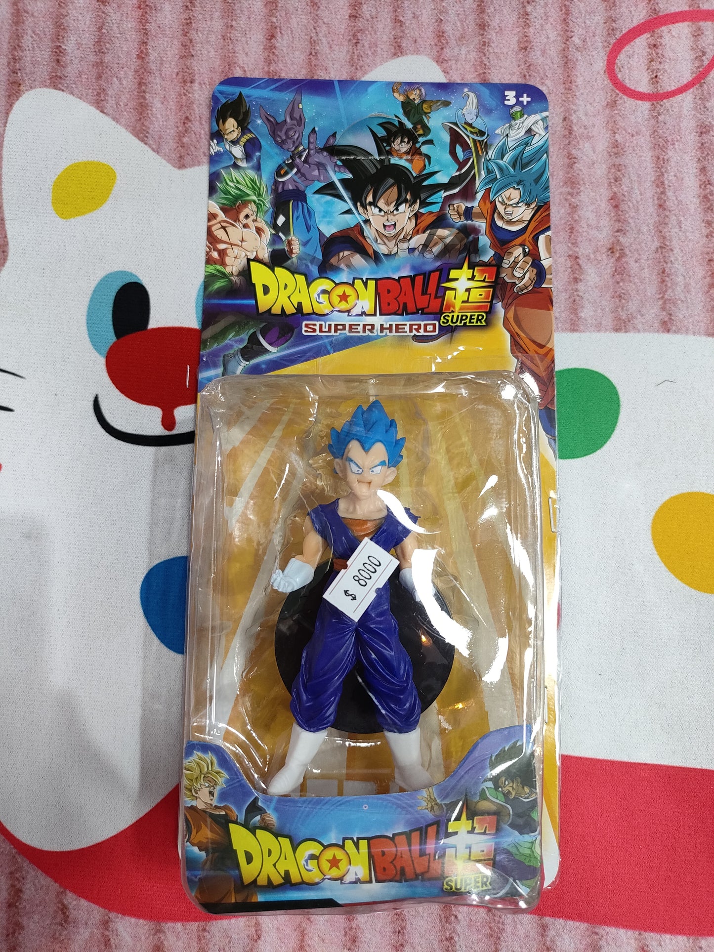Personaje dragon ball super hero