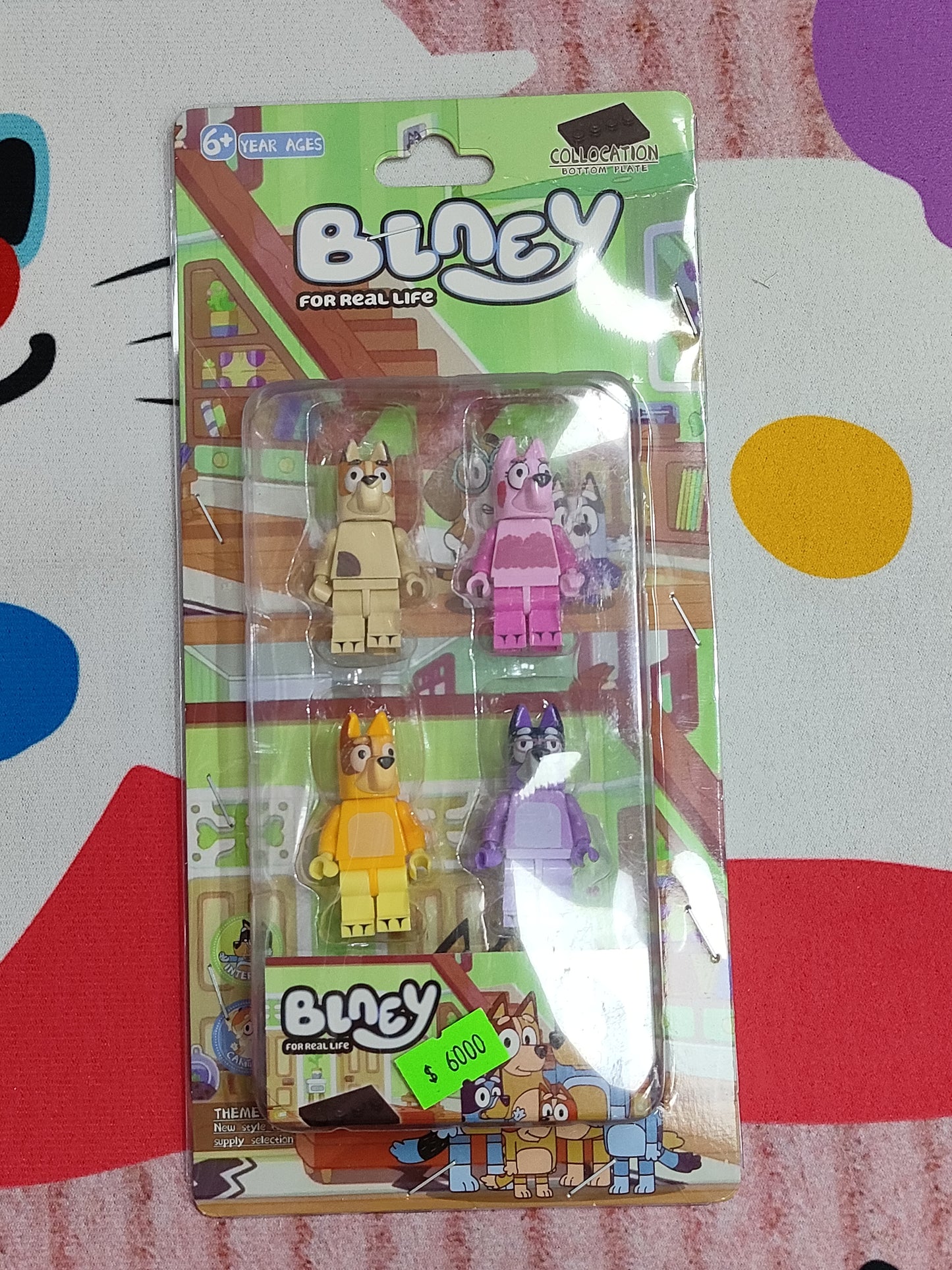 Juguetes bluey lego