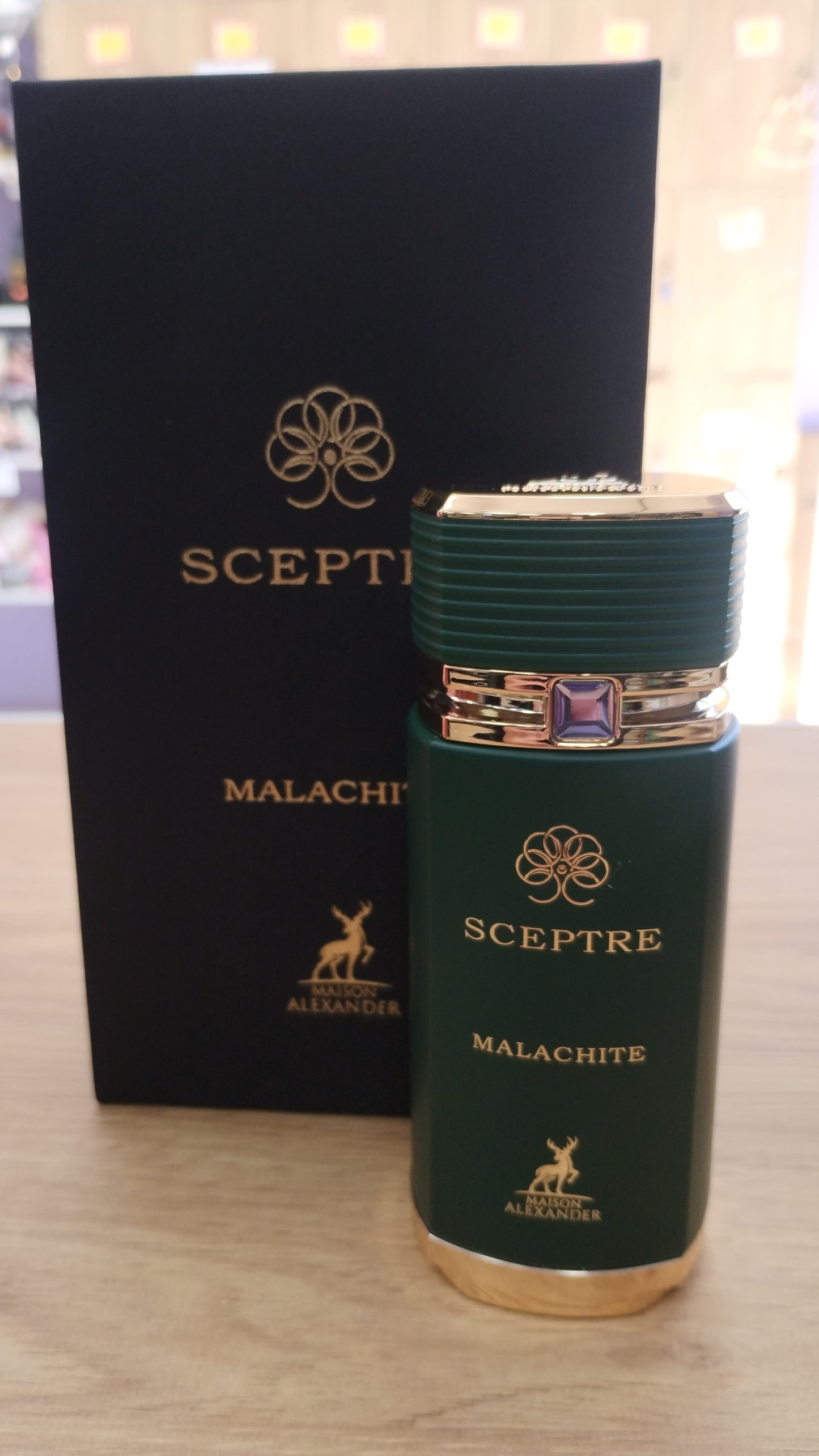 Perfume sceptre malachite 100ml
