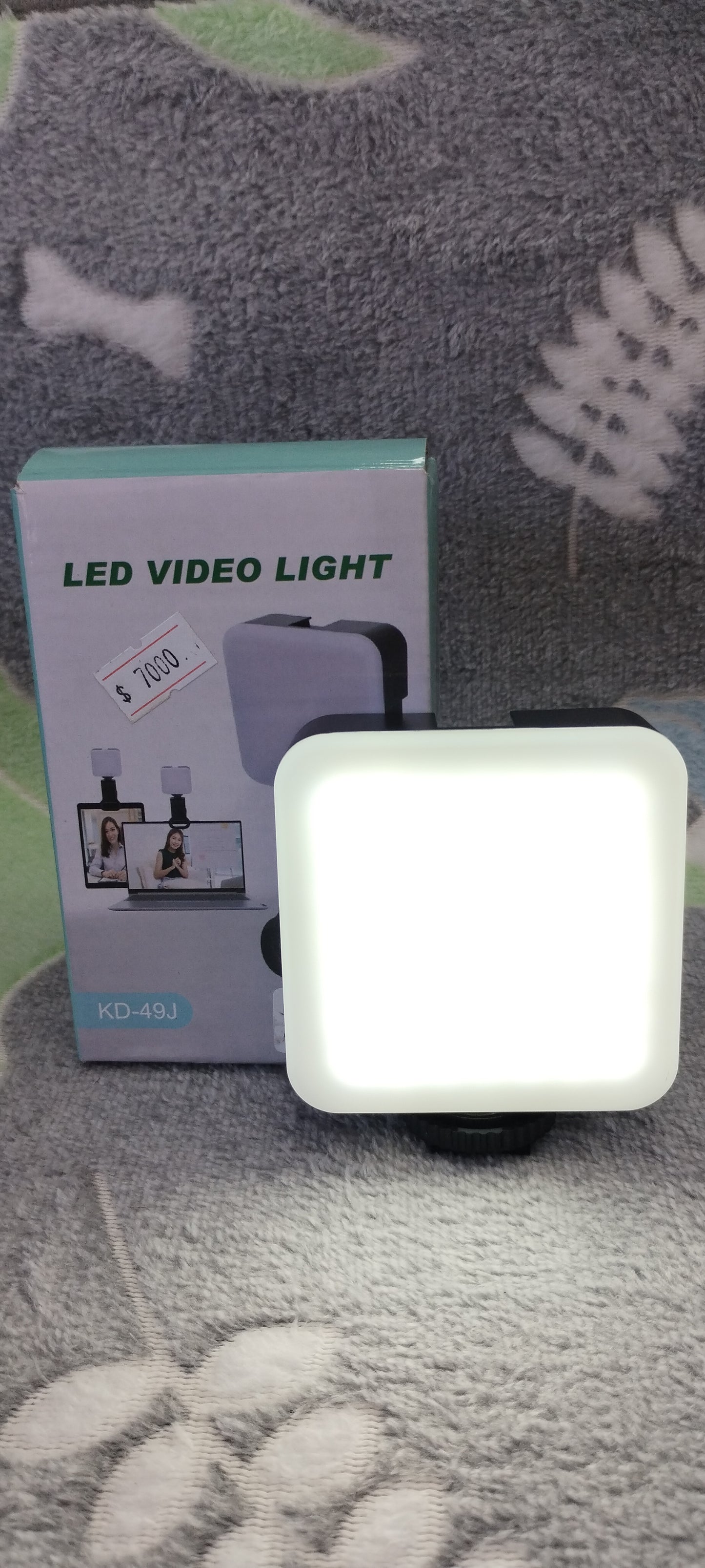 Luz de video led