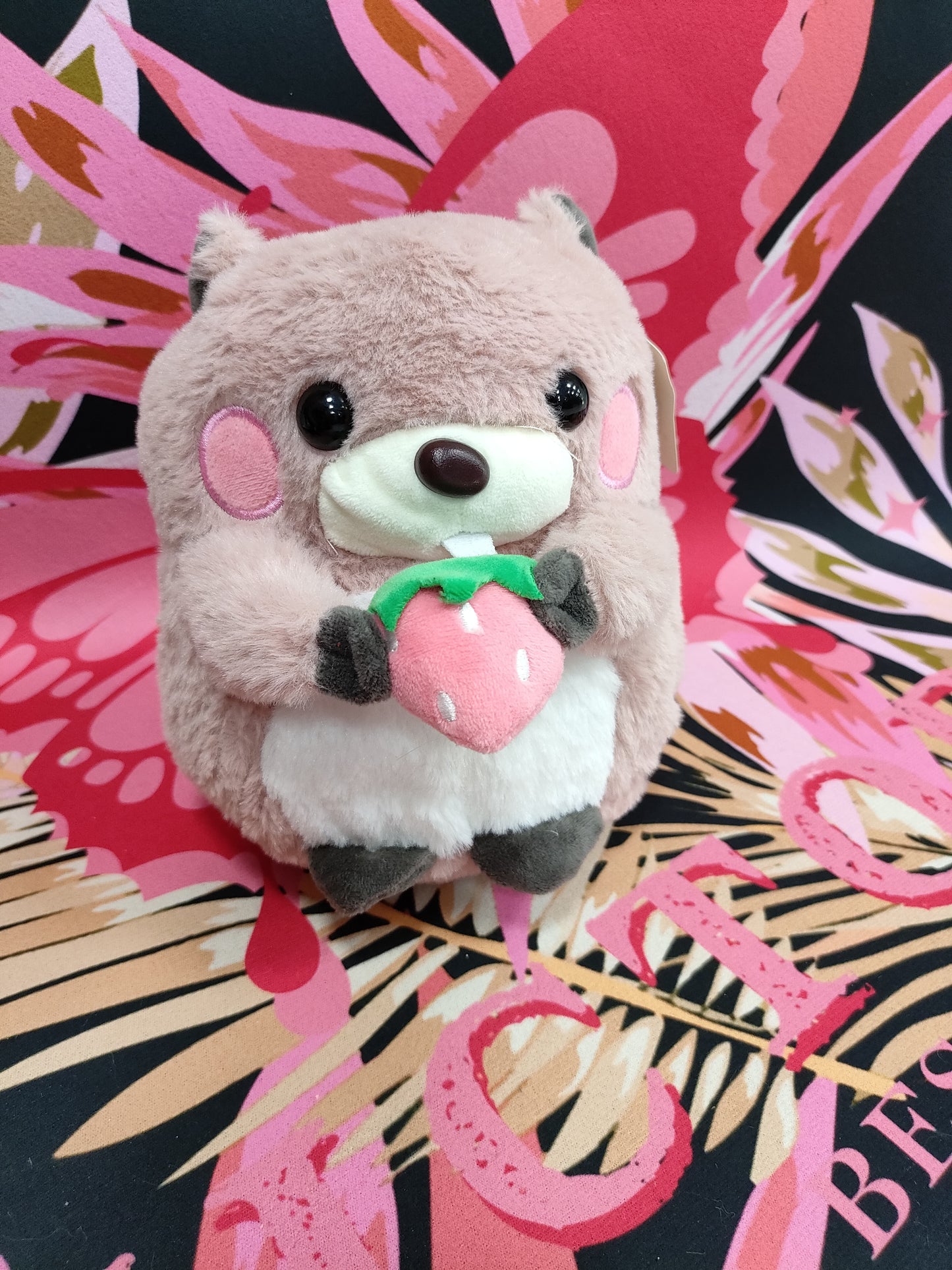 Peluche castor