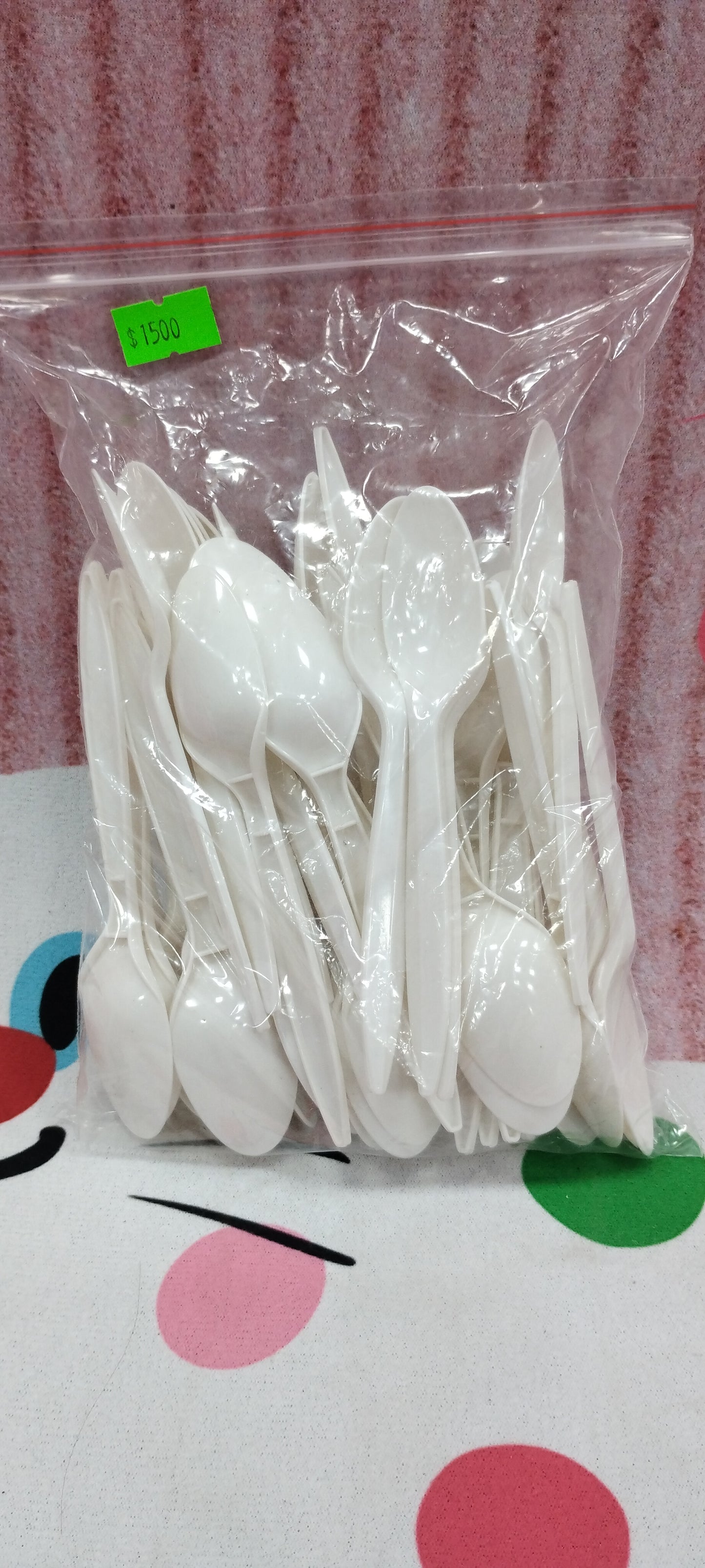 Cucharitas descartables