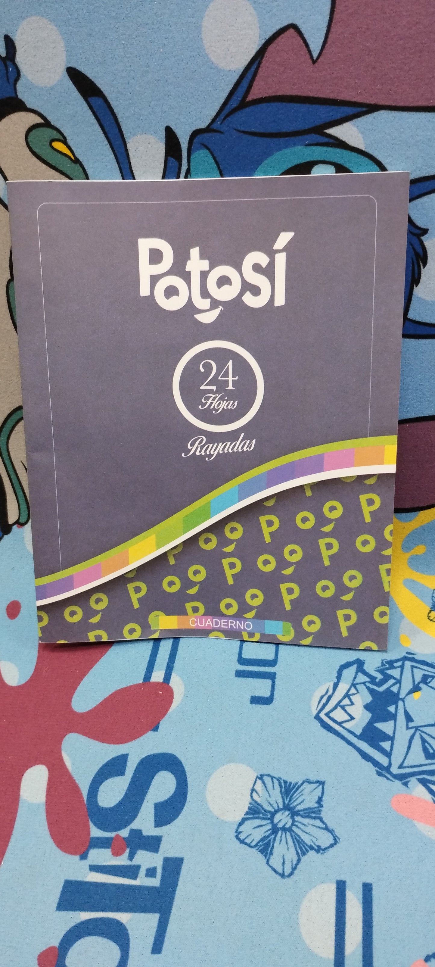 Cuaderno potosí flexible