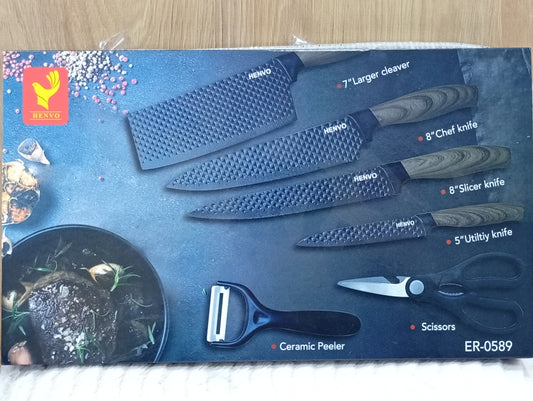 Set de cuchillos