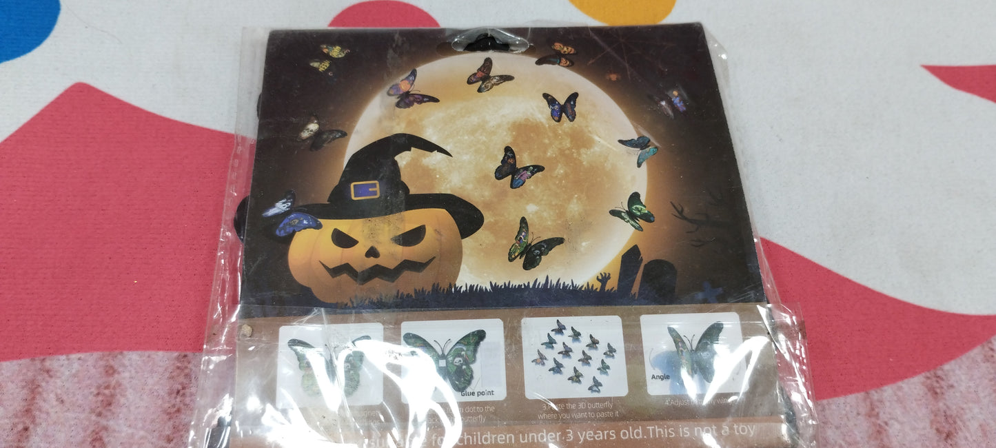 Mariposa de Halloween