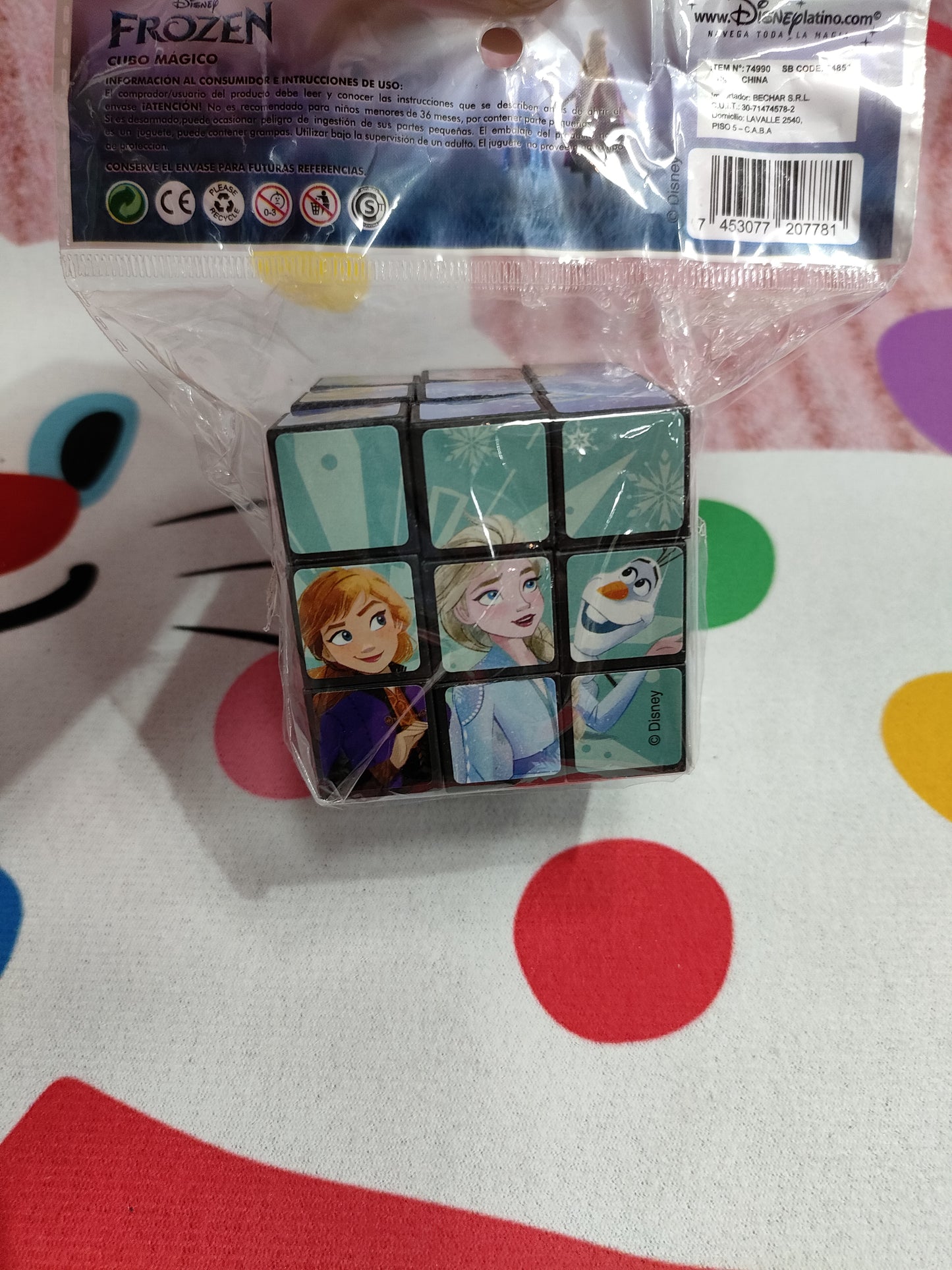 Cubo magico frozen