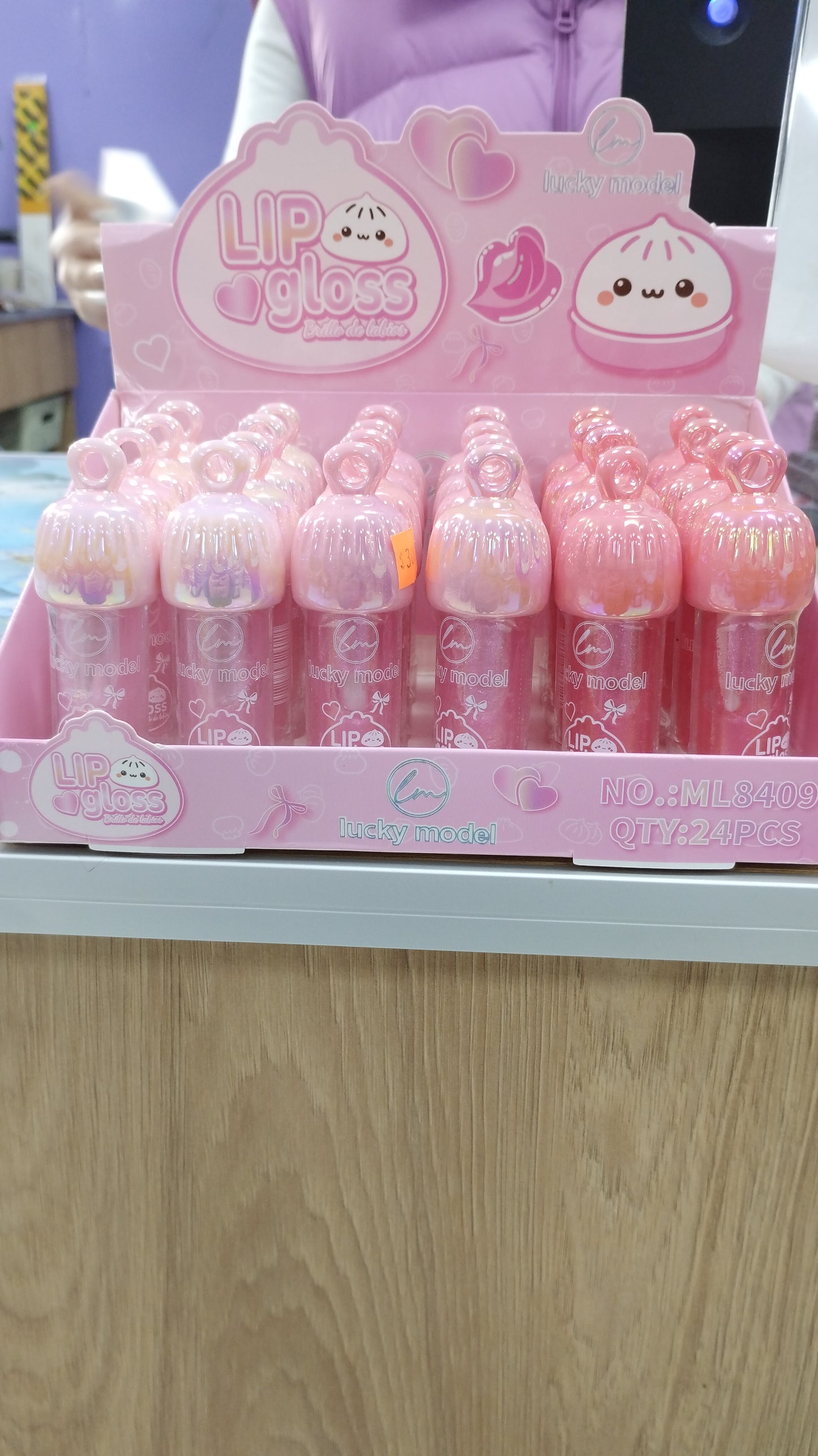 Lip gloss brillo de labios