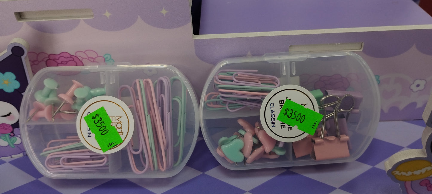 Juego de broche