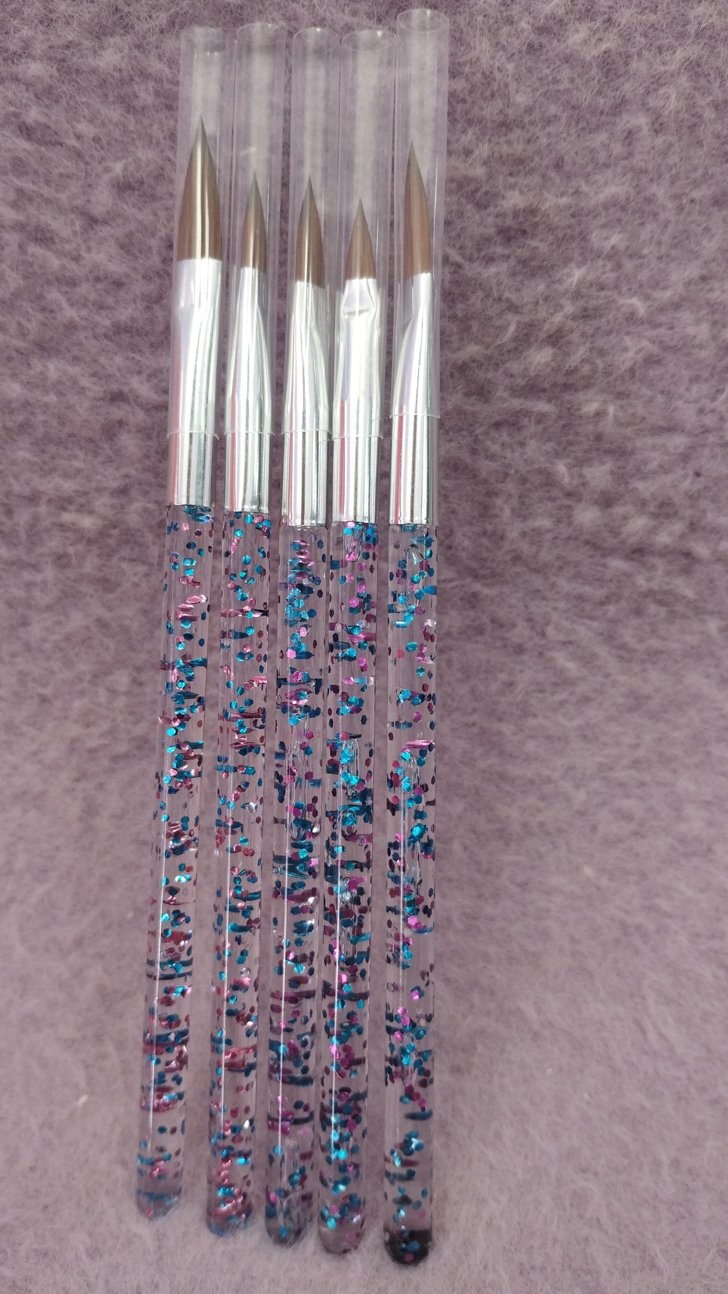 Set de pinceles para uñas