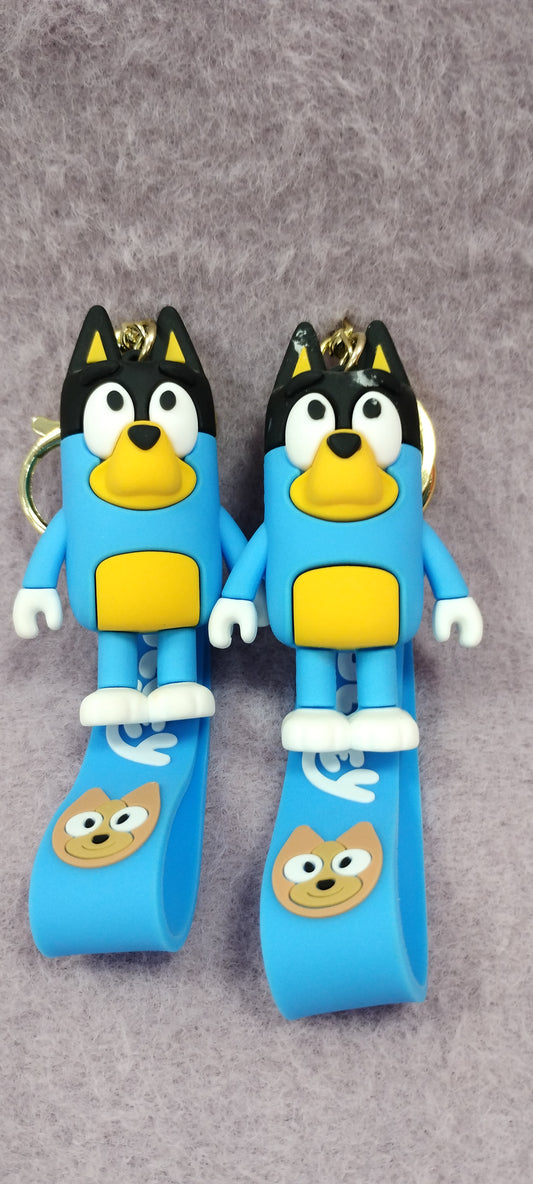 Llaveros de bluey