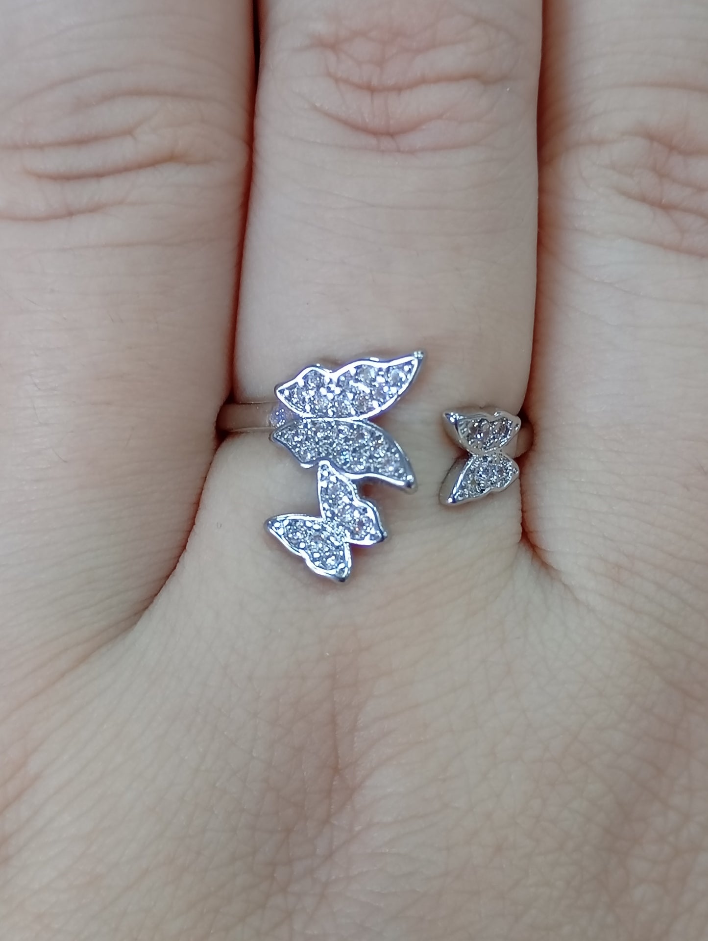 Anillo mariposa
