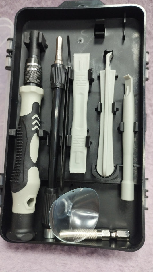 Kit de destornilladores de precisión 115 en 1