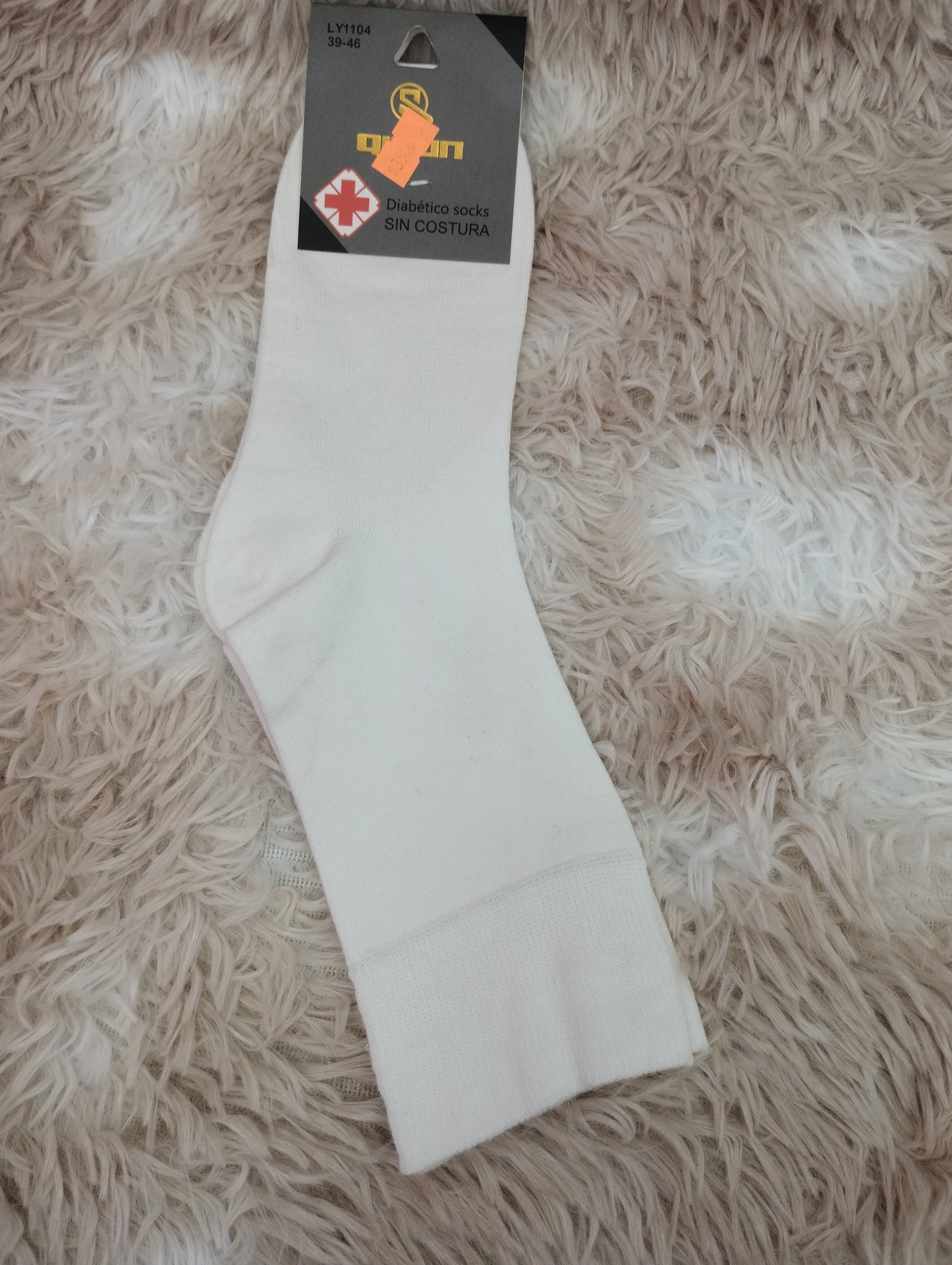 Medias unisex para diabético socks sin costura