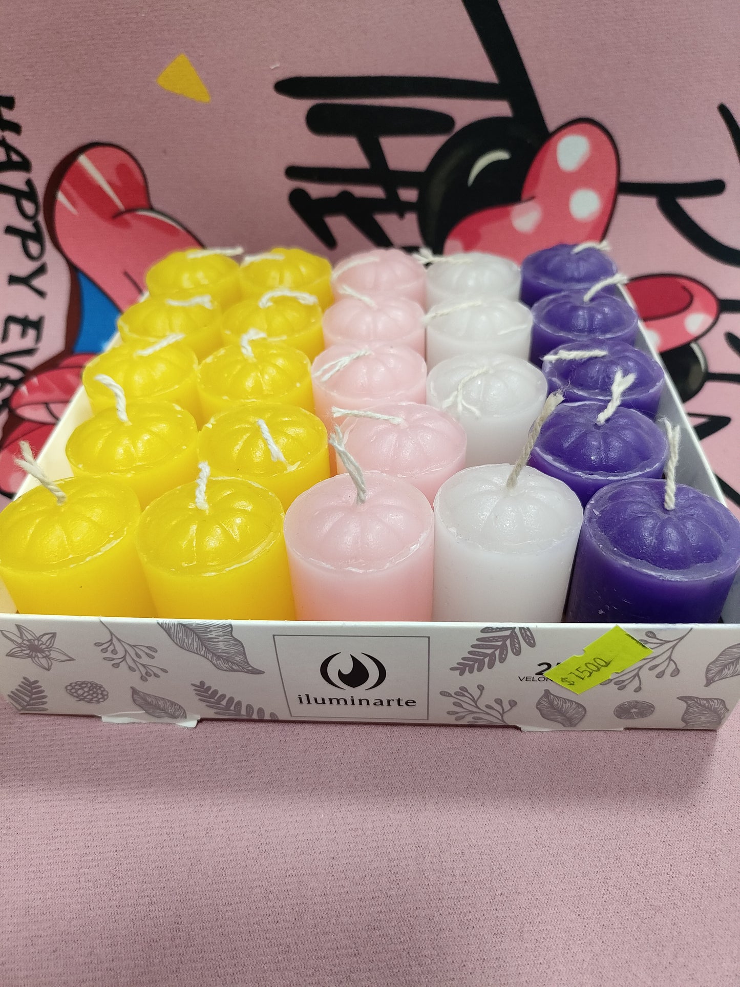 Velas iluminarte