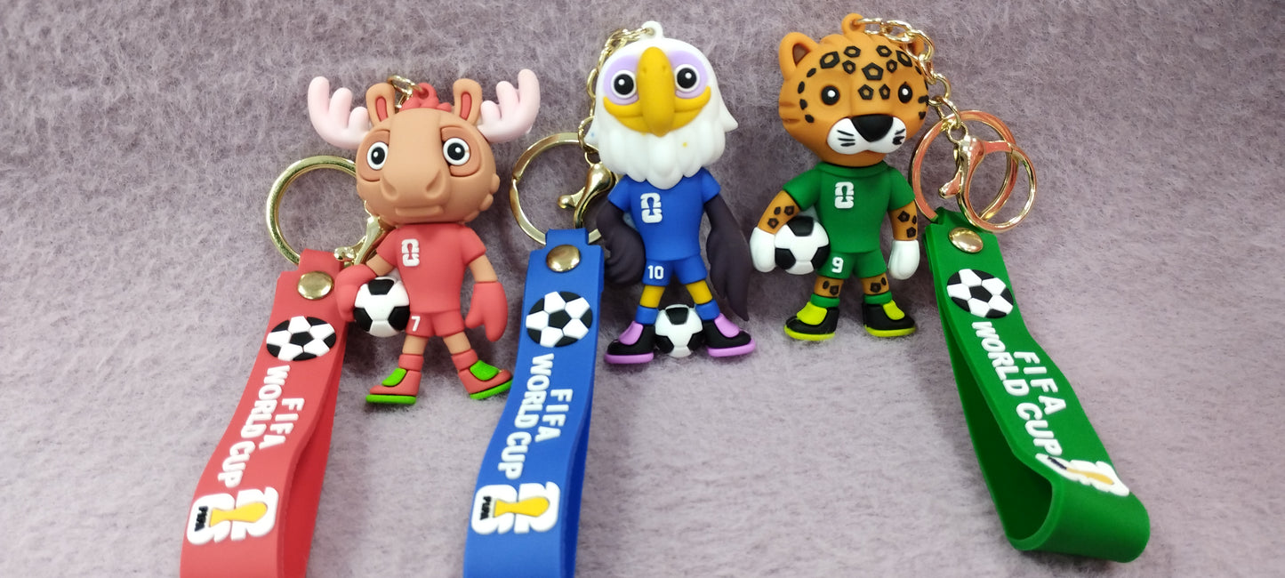 Llavero de FIFA world cup