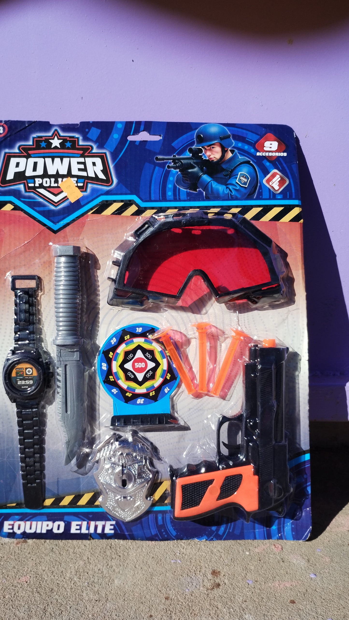 Set de policía