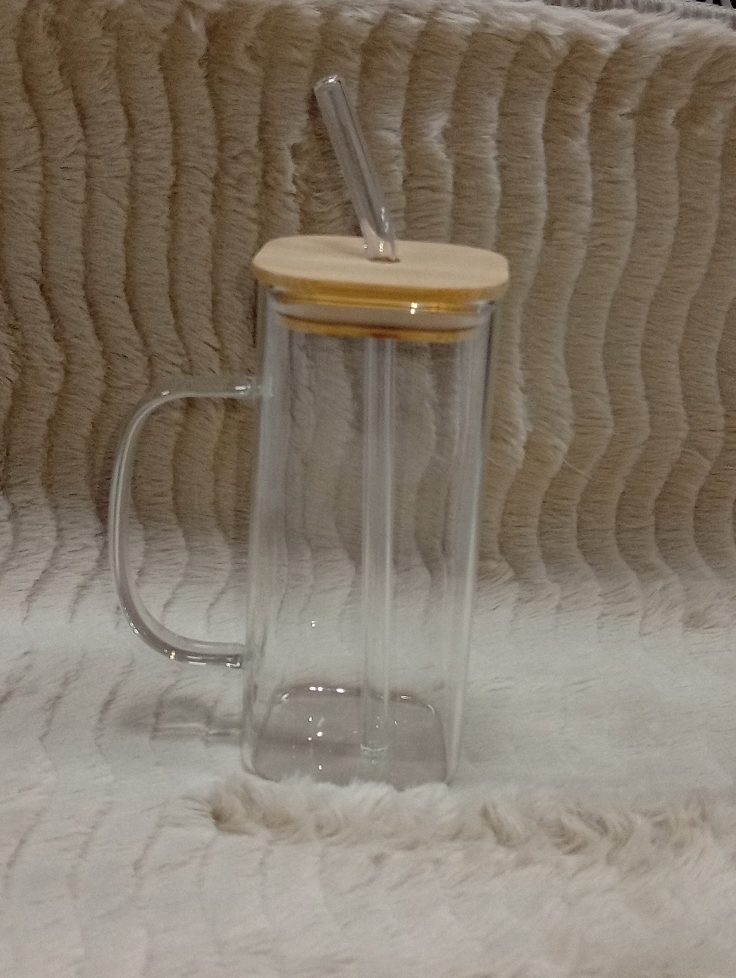 Vaso de vidrio