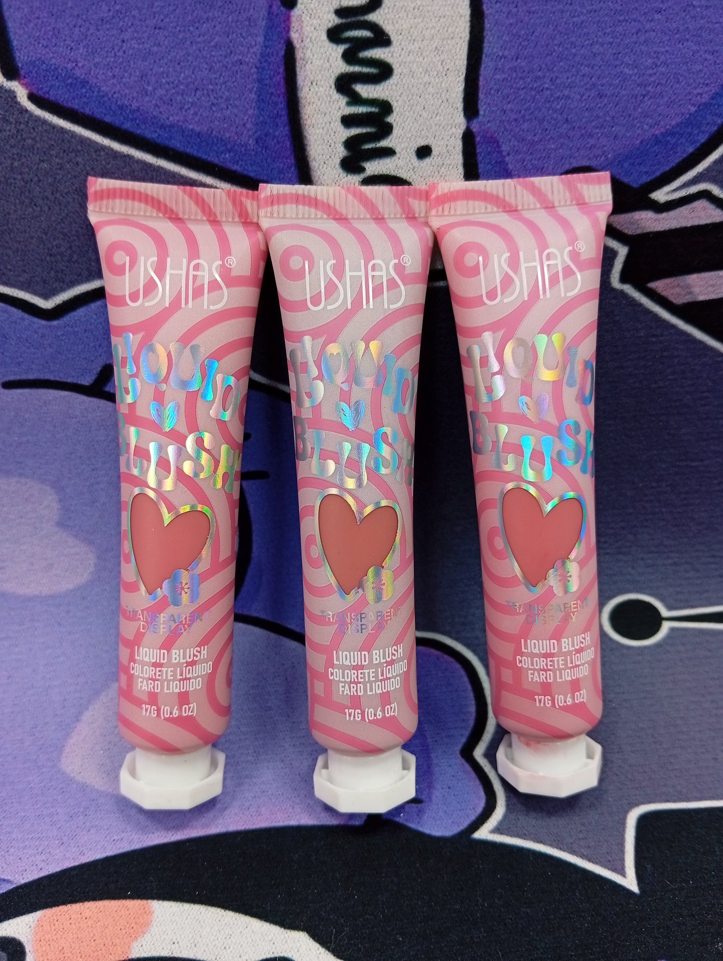 Liquid Blush Ushas