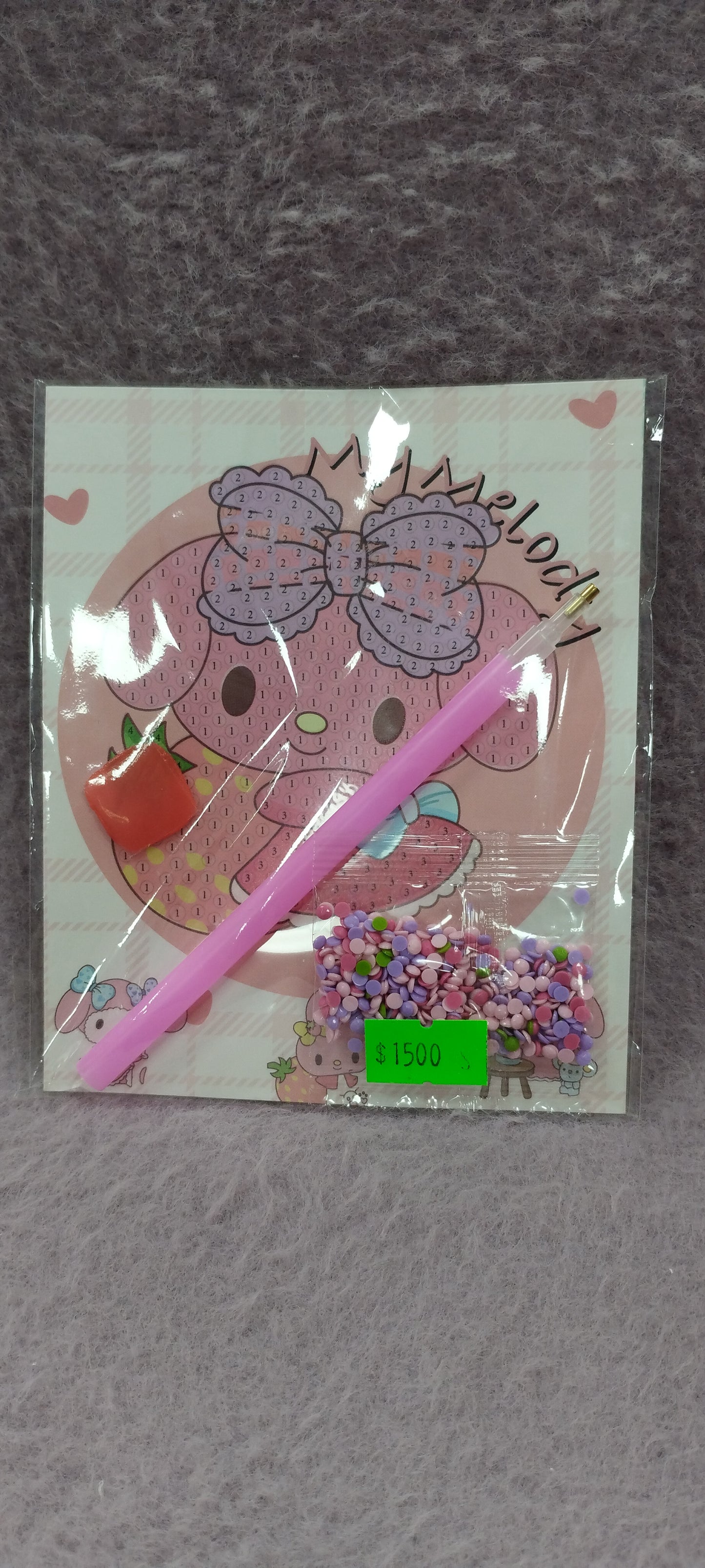 Kit de pintura con diamantes