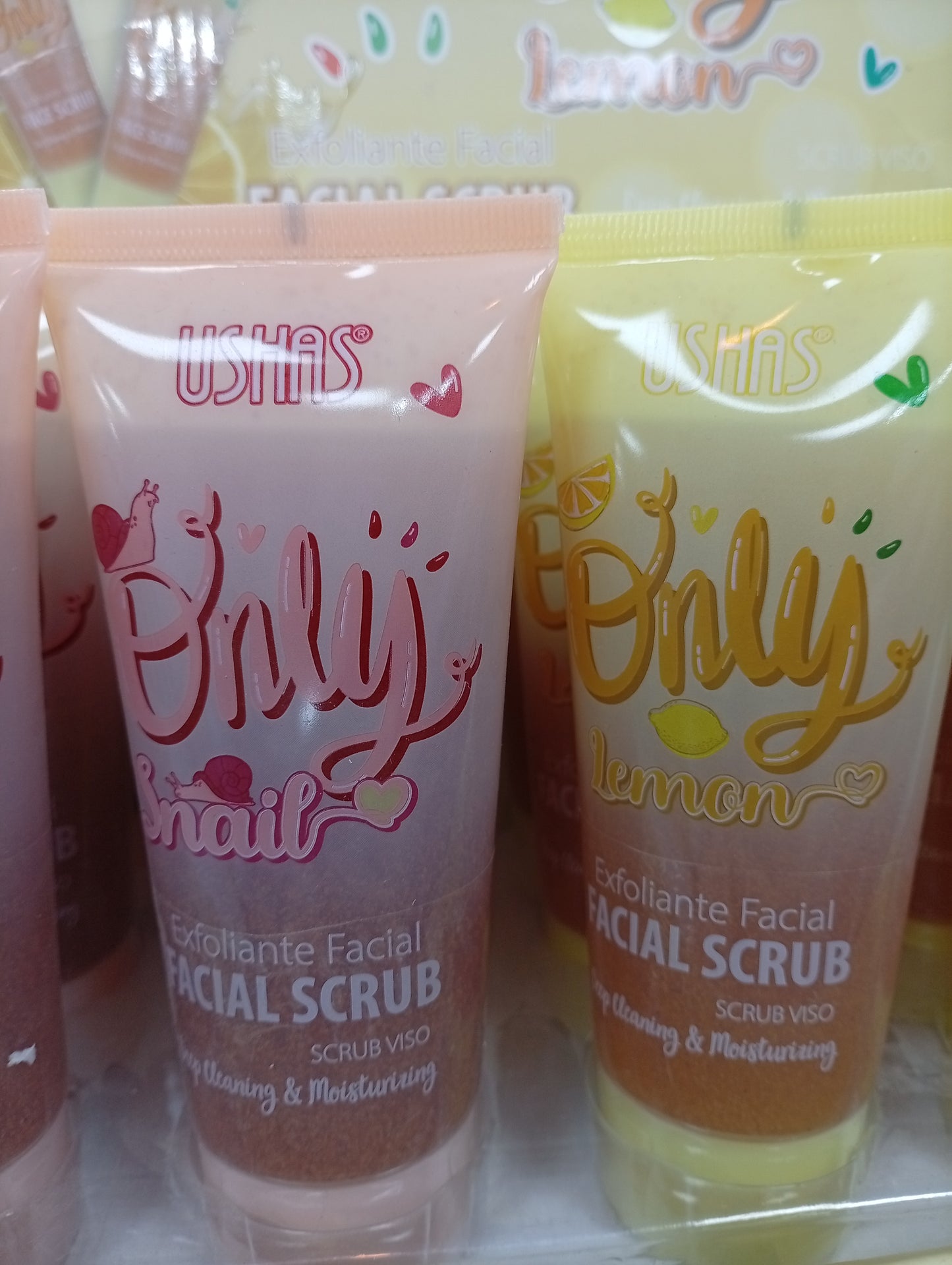 Exfoliante facial