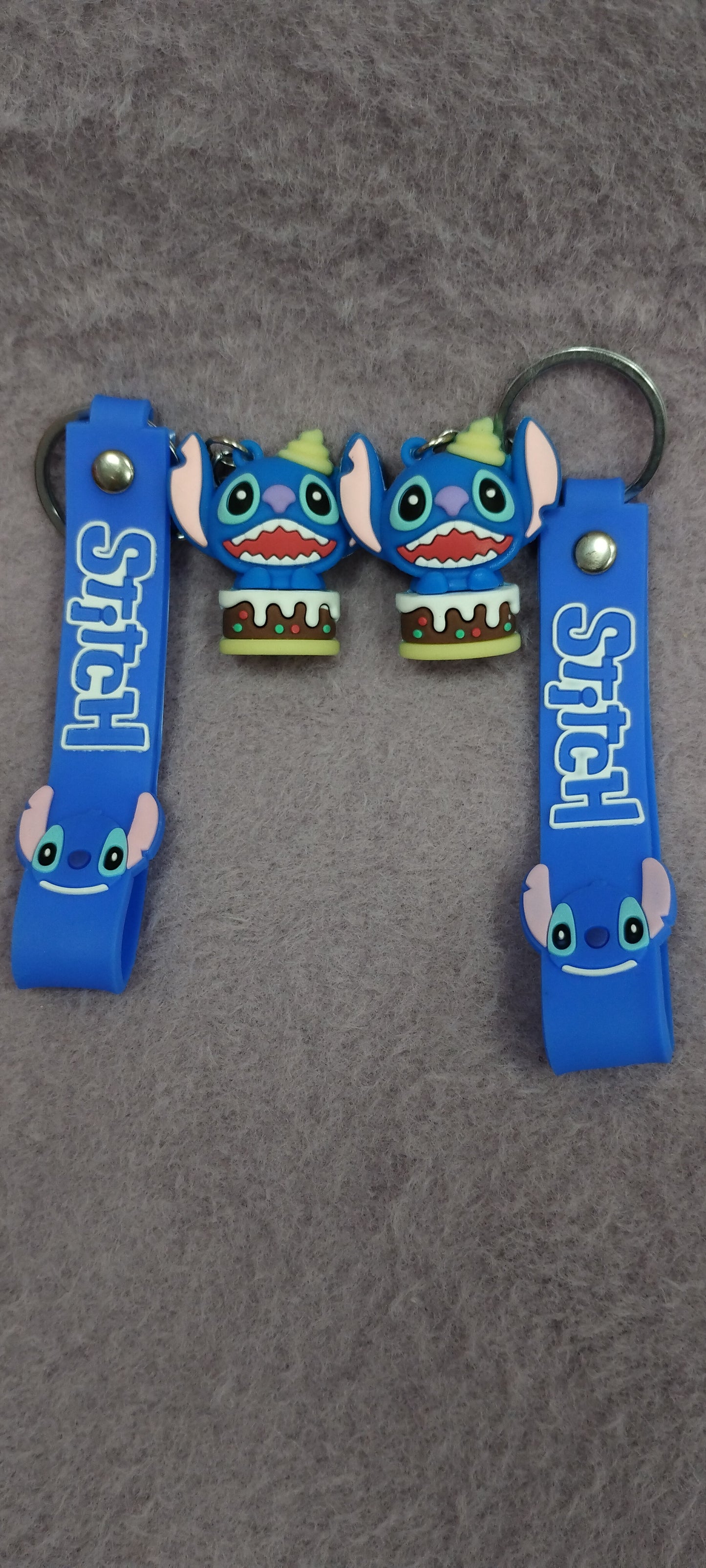 Llaveros de Stitch