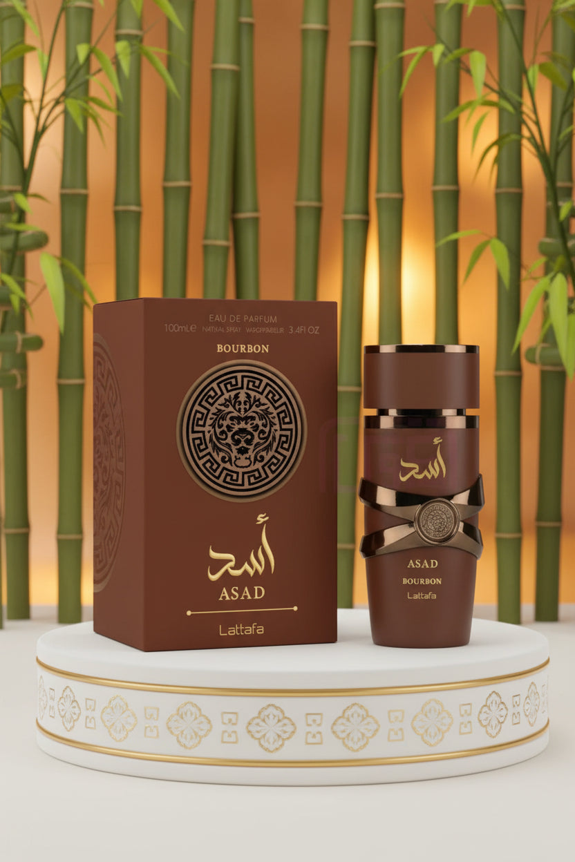 Lattafa Asad Bourbon – 100ml