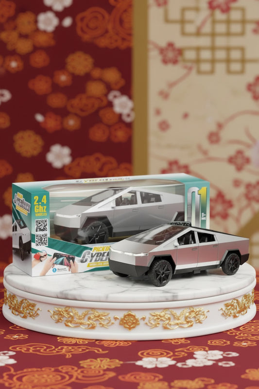 AUTO A RADIO CONTROL CYBERTRUCK
