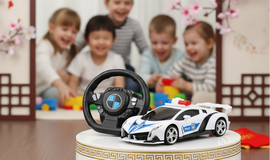 Auto Policía a Control Remoto