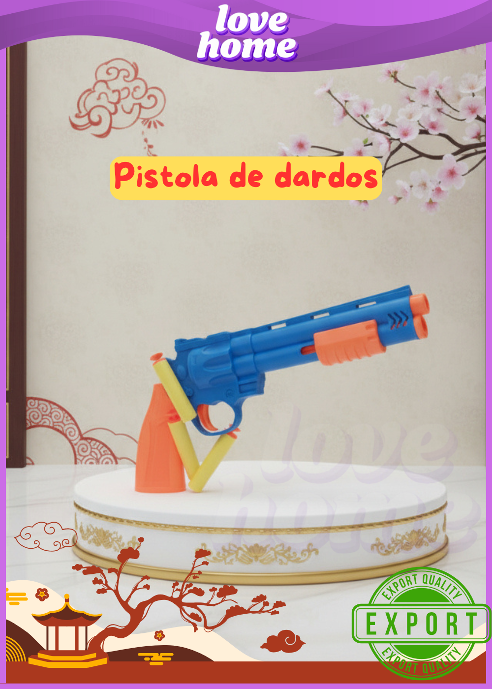 Pistola de Dardos