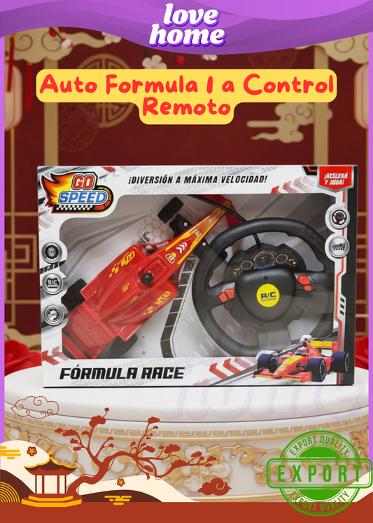 Auto Formula 1 a Control Remoto