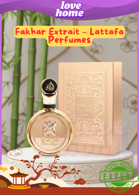 Fakhar Extrait – Lattafa Perfumes