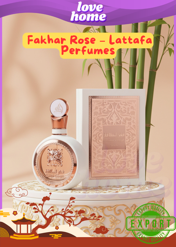 Fakhar Rose – Lattafa Perfumes