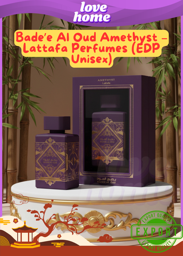 Bade’e Al Oud Amethyst – Lattafa Perfumes (EDP Unisex)