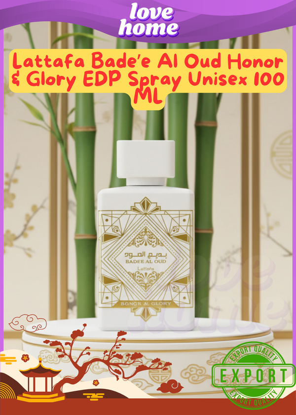 Lattafa Bade’e Al Oud Honor & Glory EDP Spray Unisex 100 ML