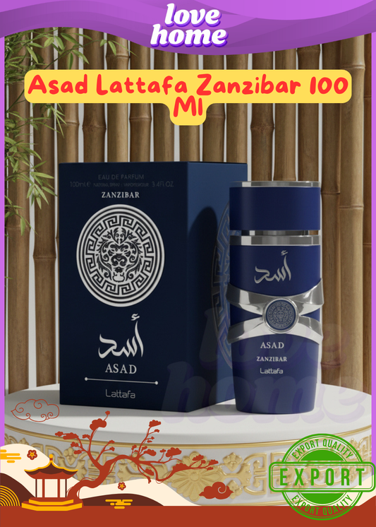 Asad Lattafa Zanzibar 100 Ml Eau De Parfum