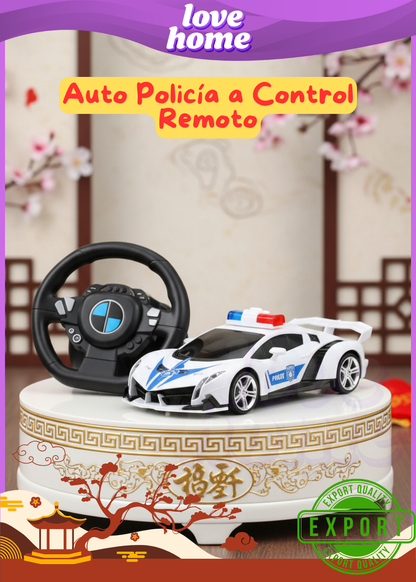 Auto Policía a Control Remoto