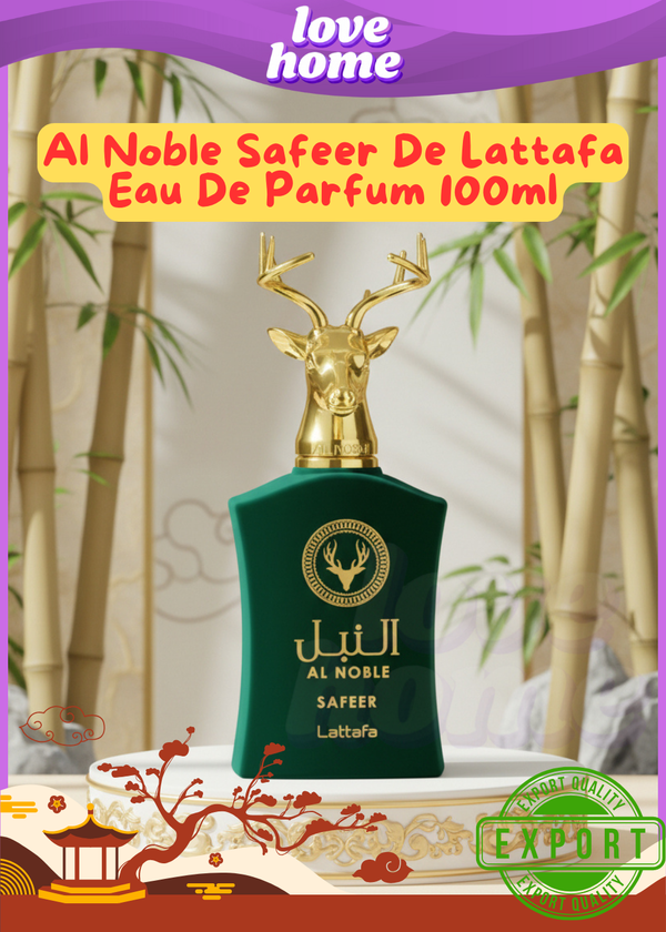 Al Noble Safeer De Lattafa Eau De Parfum 100ml