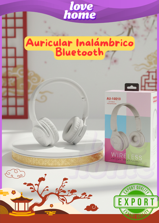 Auricular Inalámbrico Bluetooth