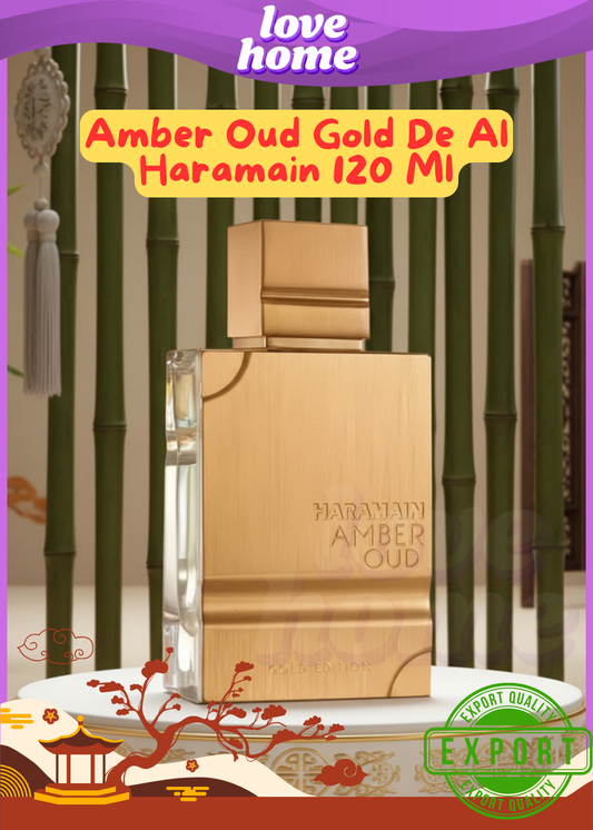 Amber Oud Gold De Al Haramain 120 Ml