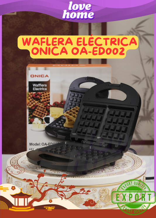 WAFLERA ELÉCTRICA ONICA OA-ED002