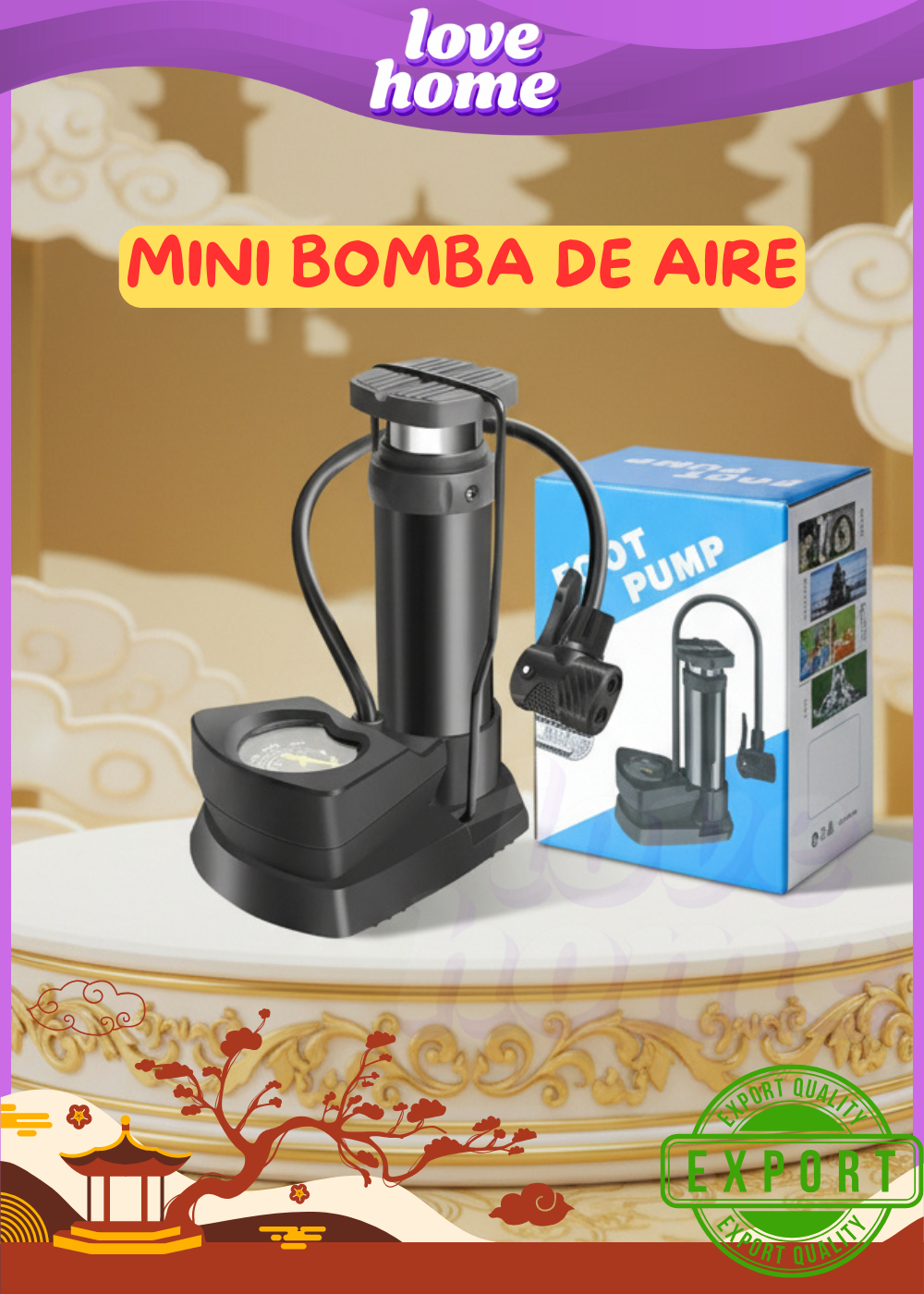 MINI BOMBA DE AIRE
